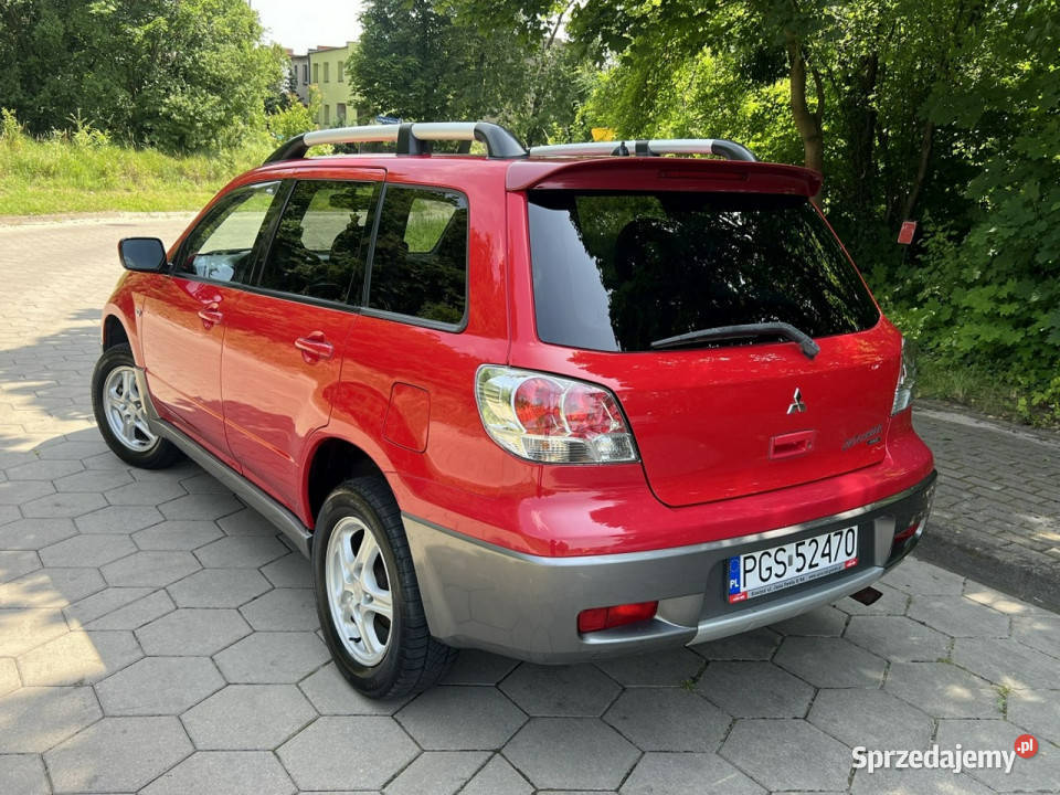 Mitsubishi Outlander Mitsubishi Outlander 4x4 302000km Gostyń