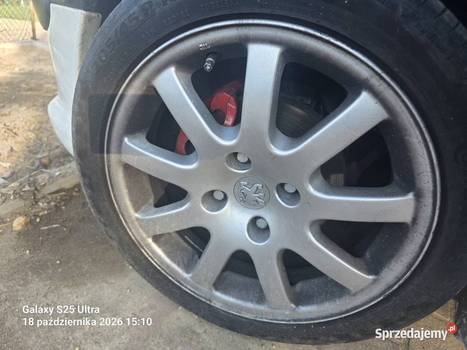Felgi aluminiowe Peugeot 16 4x108 opony
