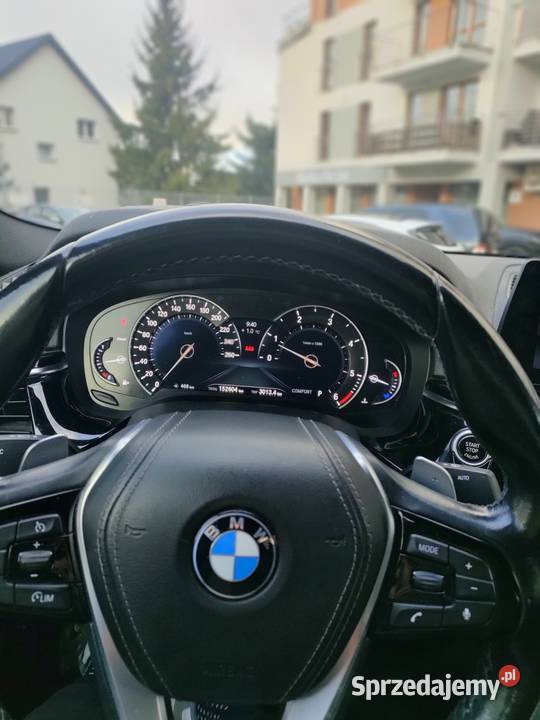 BMW 520d xDrive 190 Przebieg 152 Seria 5 Kielce