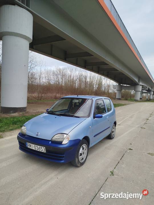 Fiat Seicento 11 2002 Ekonomiczny i zadbany