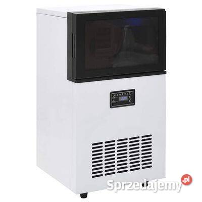 vidaXL Kostkarka do lodu czarna 45 24 h50759 Warszawa