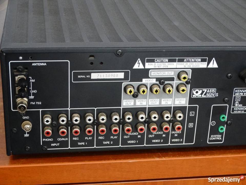 Amplituner z korektorem Kenwood KRV80R Vintage Jasło