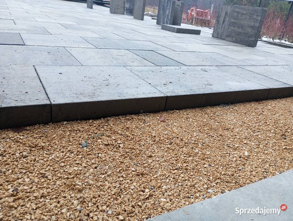 Grys 28mm pod kostkę pozostały inwestycji 4T Piasek budowlany