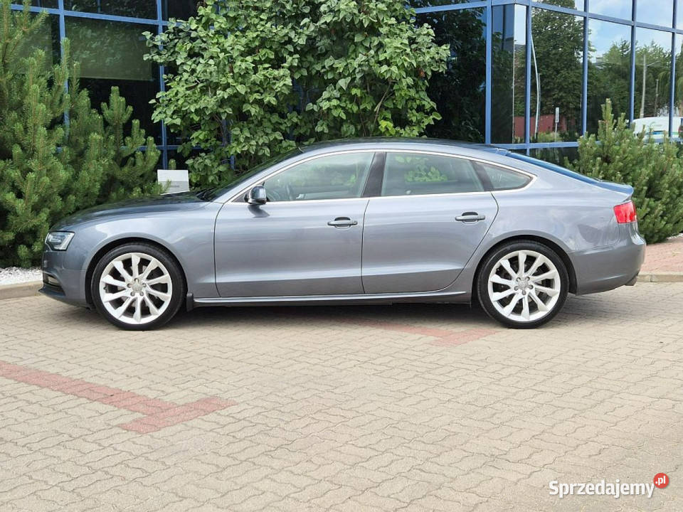 Audi A5 LIFT sportback 211 quattro automat 211KM Warszawa