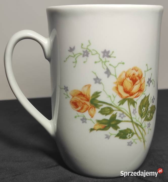 Unikat Porcelana Chodzież Made in Poland Dzbanek Warszawa