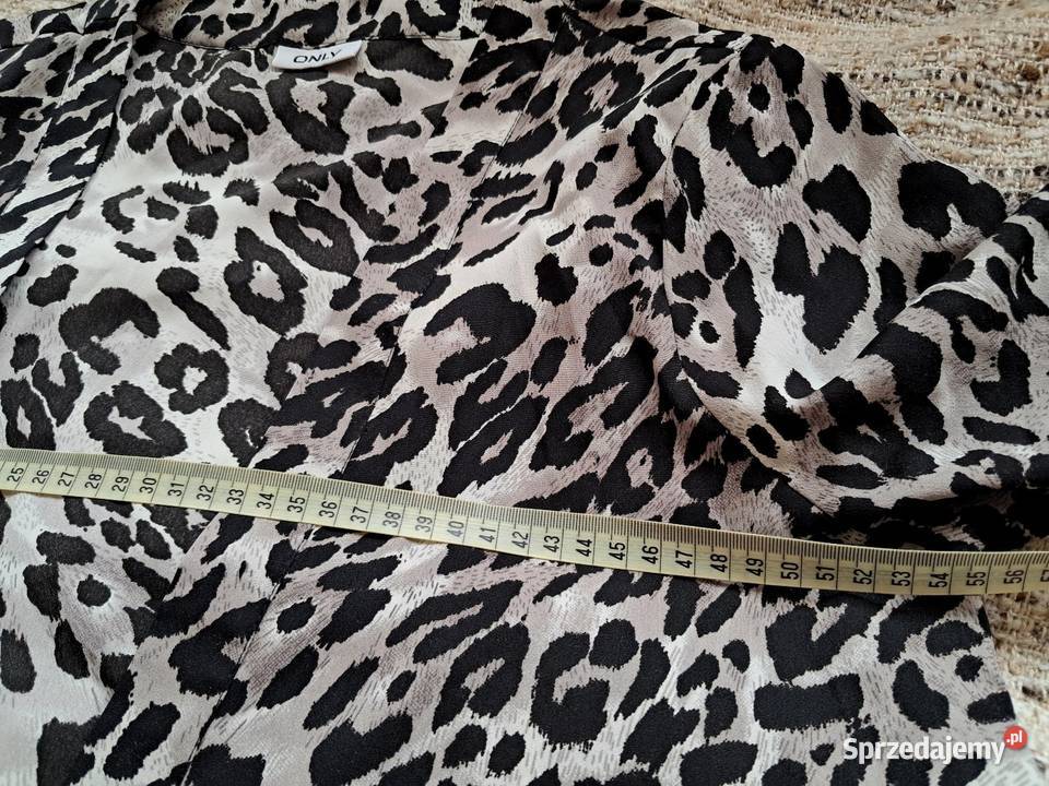 Cienka narzutka panterka Łódź