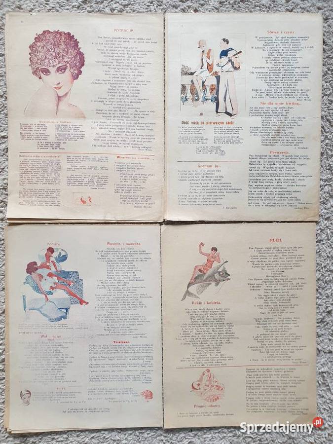 Wolne Żarty tygodnik satyryczny lata 20te XXI