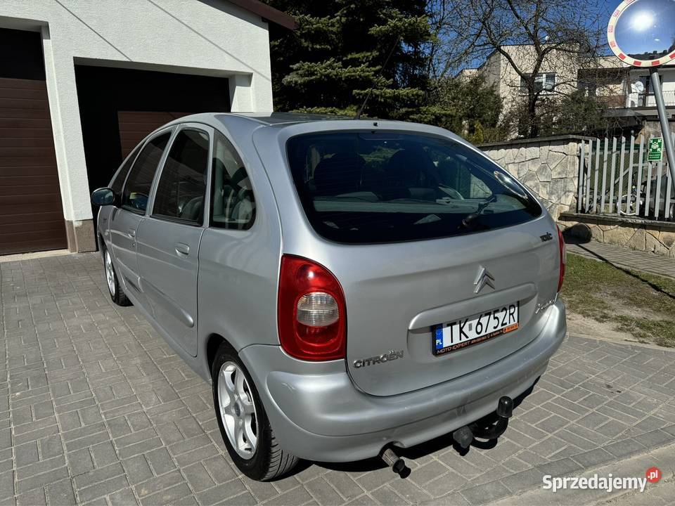 Citroen Xsara Picasso 2003r 18 Benzyna Kielce sprzedam