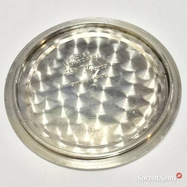 ZENITH 2300 Classic Swiss Zegarek MĘSKI 33mm Warszawa sprzedam