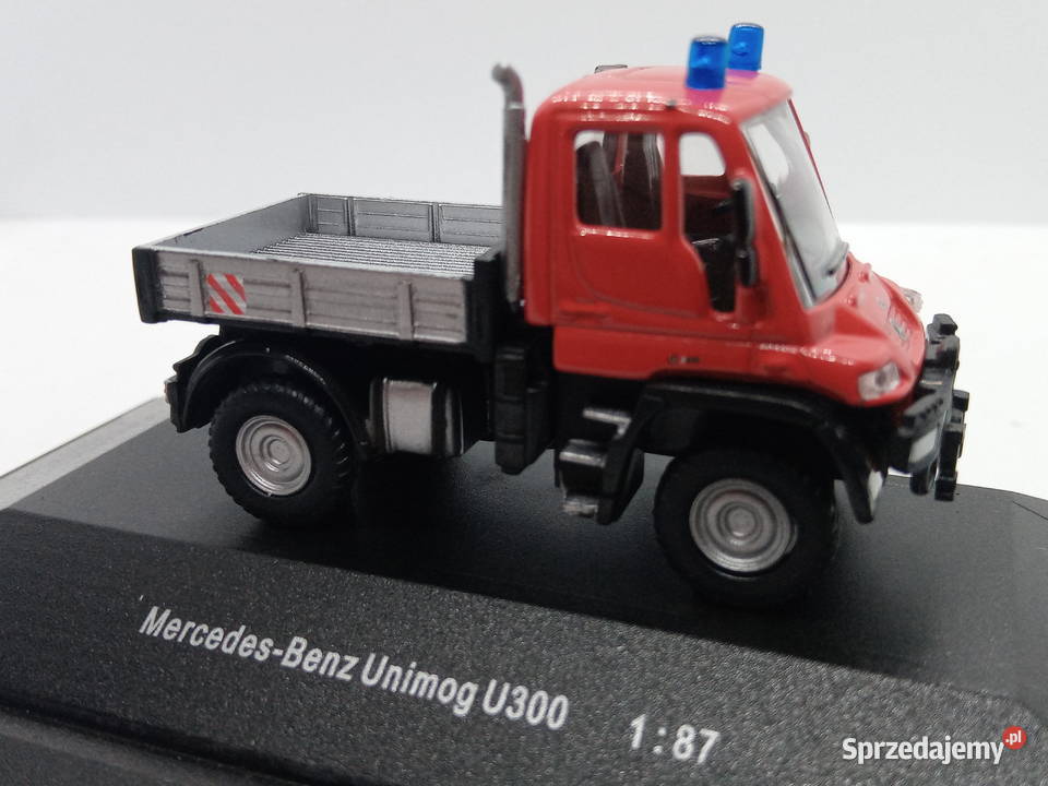 SCHUCO MercedesBenz Unimog U300 187 Straż Radłów sprzedam