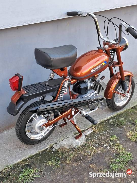 Romet Motorynka Pony m2 Tabaka Romet śląskie Olza
