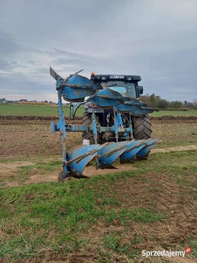 Pług obrotowy 4 skibowy Lemken 110 Mielec