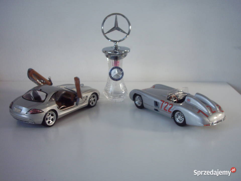 Mercedes Benz VISION SLR Skala 118 lubelskie