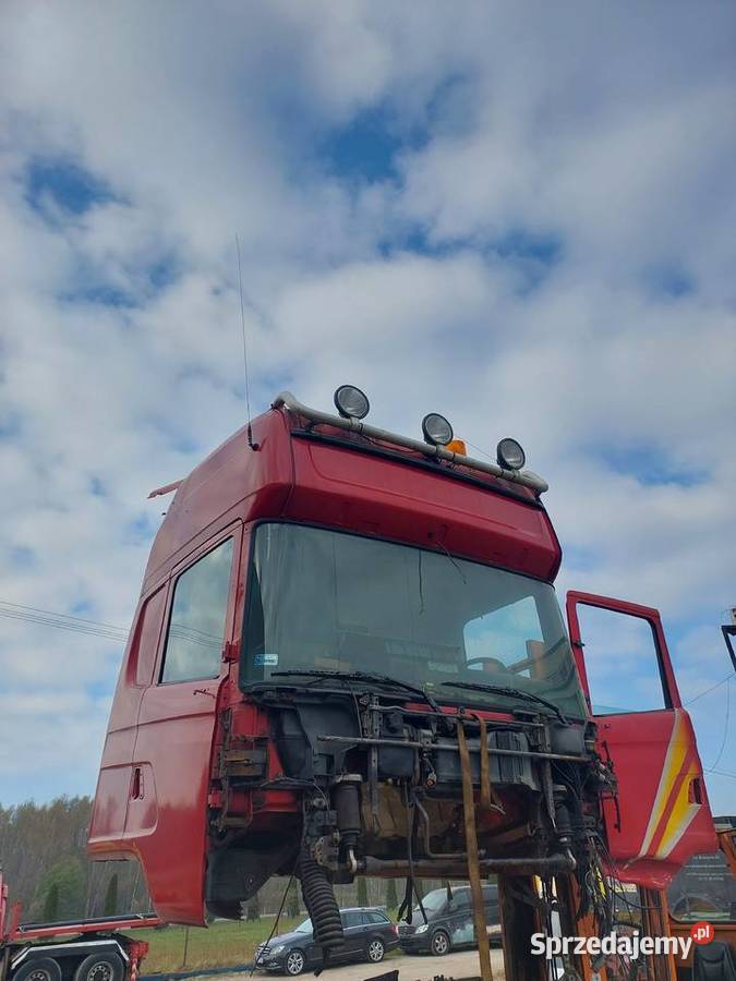 Kabina nocna Scania 164L 480 małopolskie