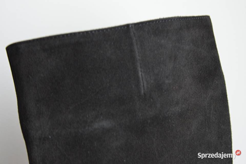 Kozaki DUO SZERSZA cholewka 41 naturalny zamsz Białystok