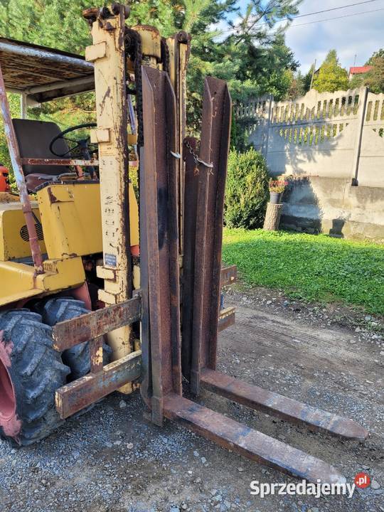 Steinbock Wózek Widłowy Udzwig 3500 Podwójne