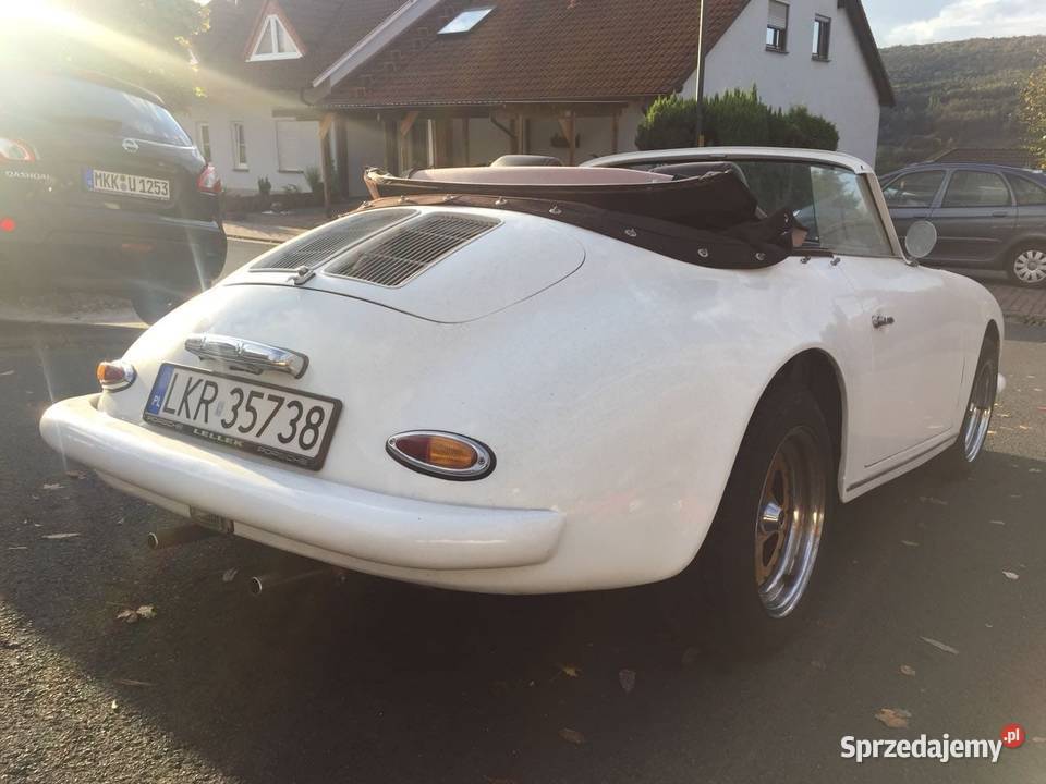 1967 PORSCHE 356 SPEEDSTER SUPER REPLICA Kraśnik