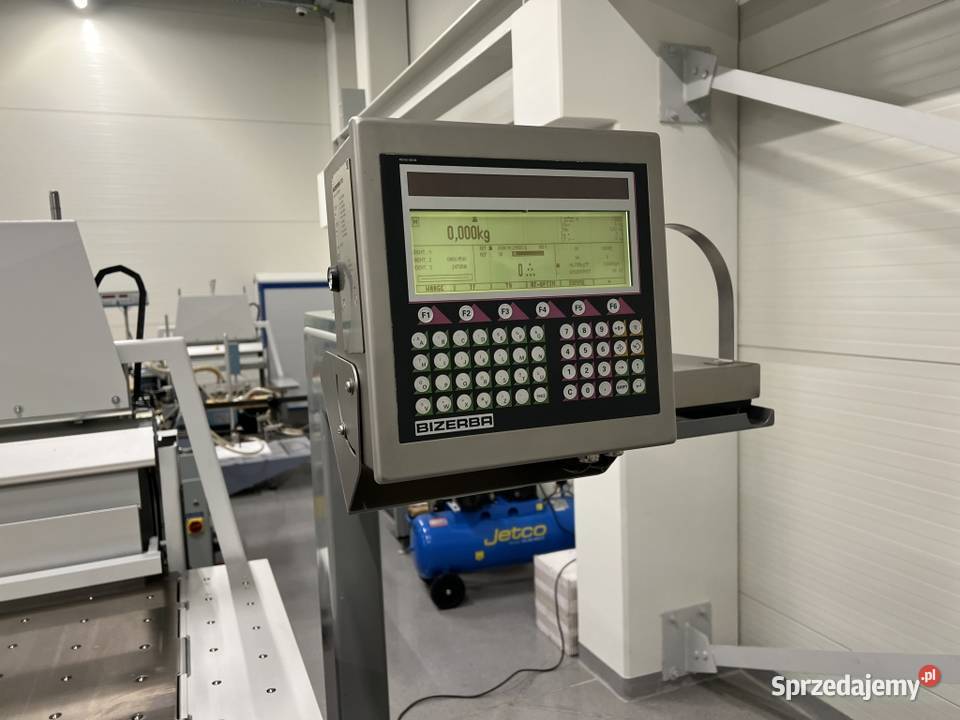 Utrząsarka Polar Mohr RA4 z wałkiem i wagą Radom