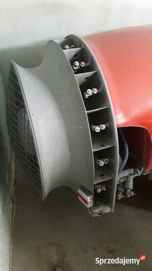 Opryskiwacz sadowniczy Sorarui 1500l Kaliszany-Kolonia