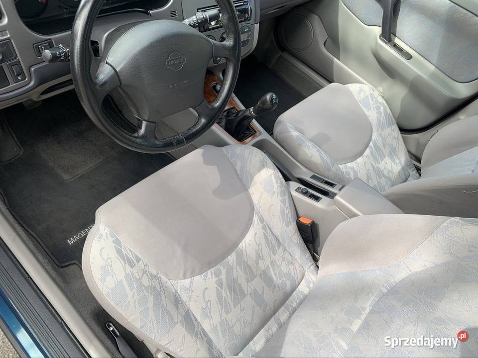 Nissan Primera 18 benzyna oryginalny niski nieuszkodzony Warszawa