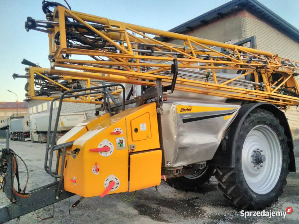 Opryskiwacz ciągany CHAFER GUARDIAN 2 4000 L 24 Zaczepiane