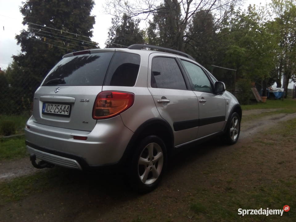 SUZUKI SX4 19 DDIS 1900cm3 Działdowo