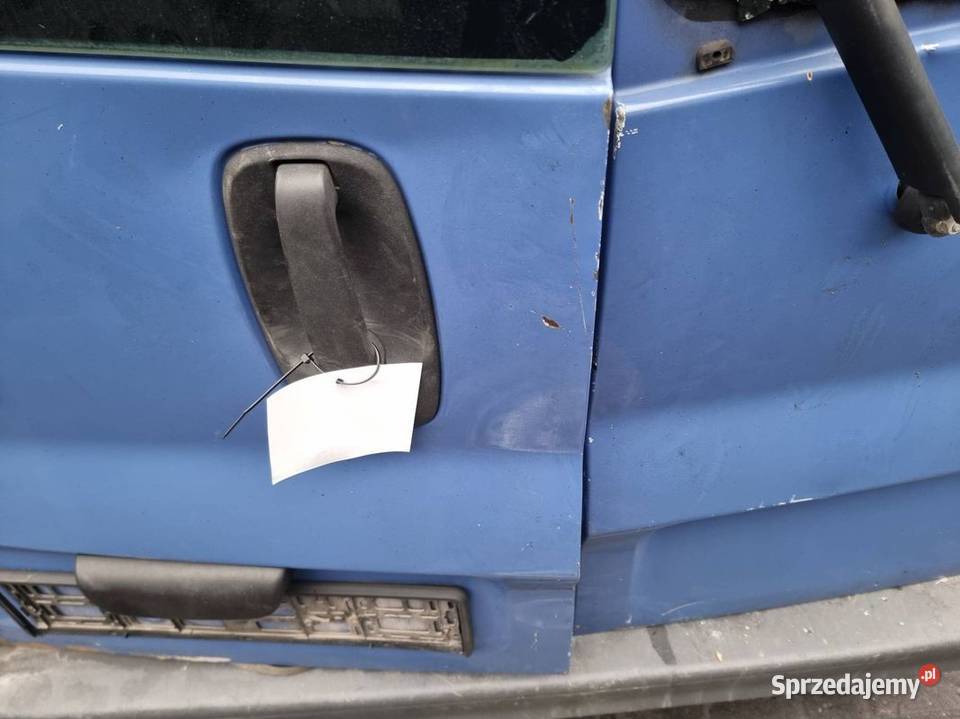 DRZWI LEWE TYŁ RENAULT TRAFIC II OV489 kujawsko-pomorskie Lipno