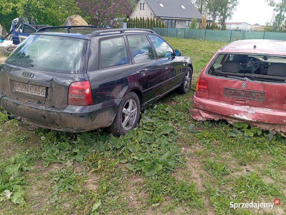 Audi A4 B5 19tdi 90 Części A4 Tczew