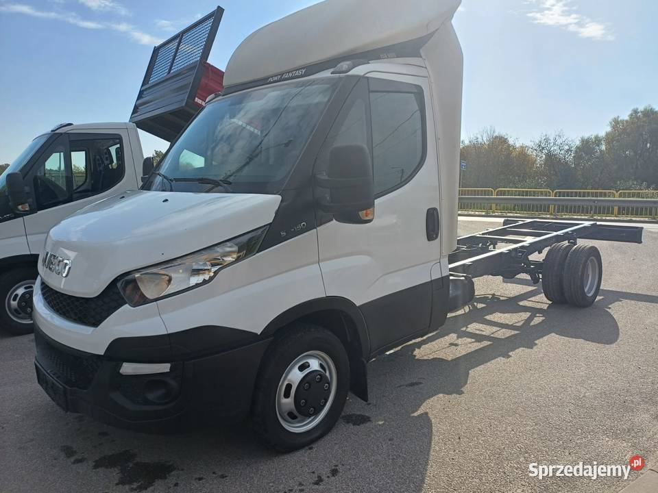 Iveco 50c15 170 przebiegu rama pod zabudowe benzyna Iveco mazowieckie Przytyk