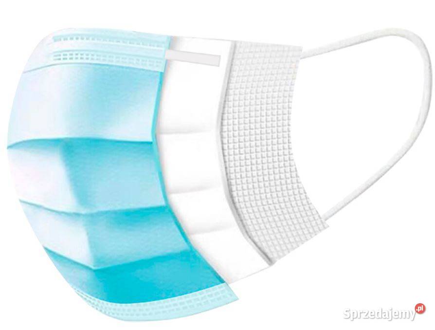 MASKA Maseczka Higieniczna OCHRONNA Osłona Twarz Białystok