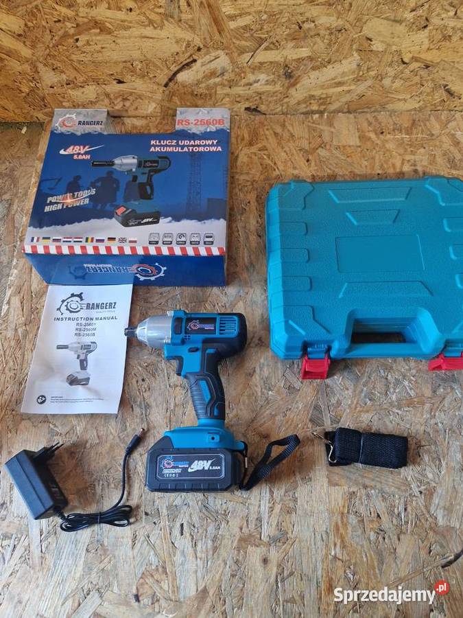 KLUCZ AKUMULATOROWY UDAROWY Rangers RS25603 48V