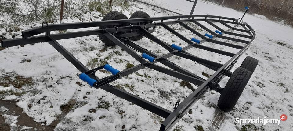 Rama podlodziowa slipowa 9m łodz łodka jachr Wyszków