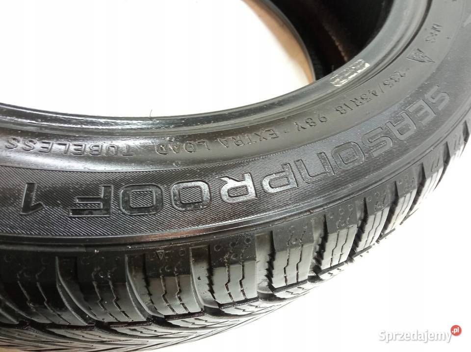 2x OPONA CAŁOROCZNA NOKIAN SEASONPROOF 1 Motoryzacja sprzedam