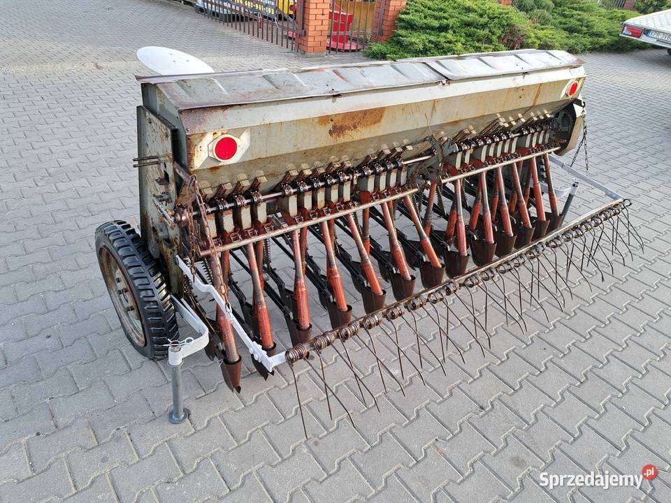 Siewnik zbożowy Kutno Poznaniak S043 nowy typ małopolskie