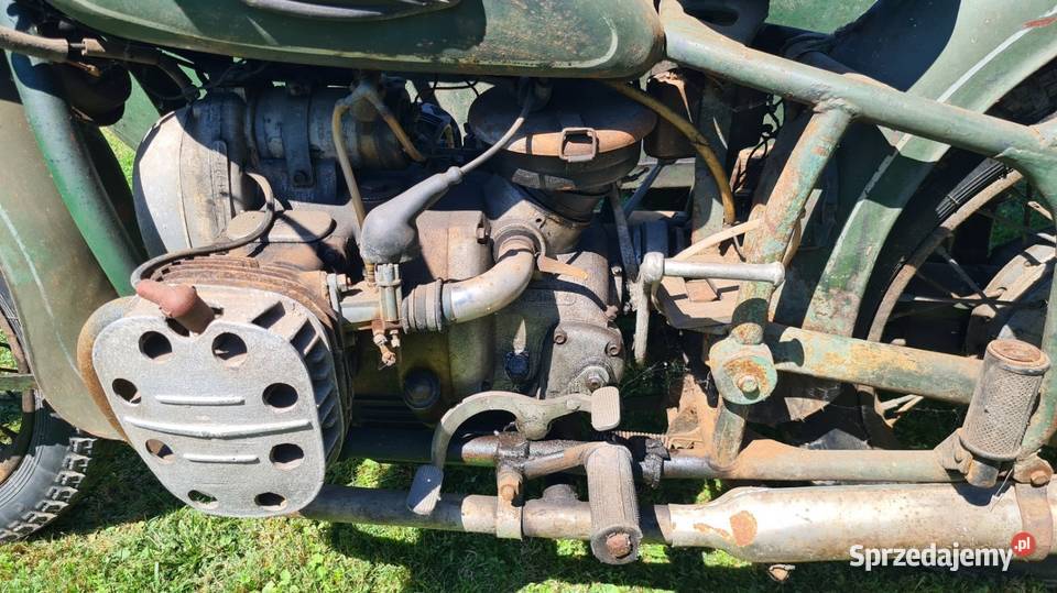 KMZ K750 1959r oryginał śląskie Mszana
