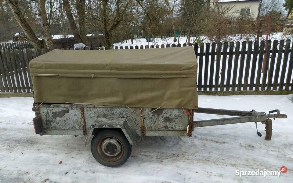 Przyczepka samochodowa Oryginalna Fabryczna małopolskie Dąbrowa Tarnowska