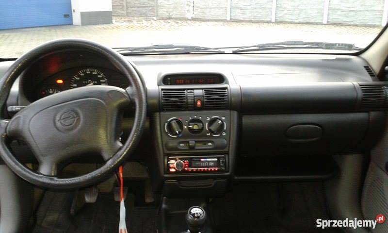 Sprzedam Opel corsa B Opis 2/3 wielkopolskie Września