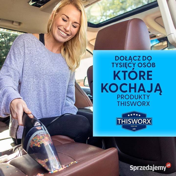 Odkurzacz samochodowy przenośny lekki wydajny z Kielce sprzedam