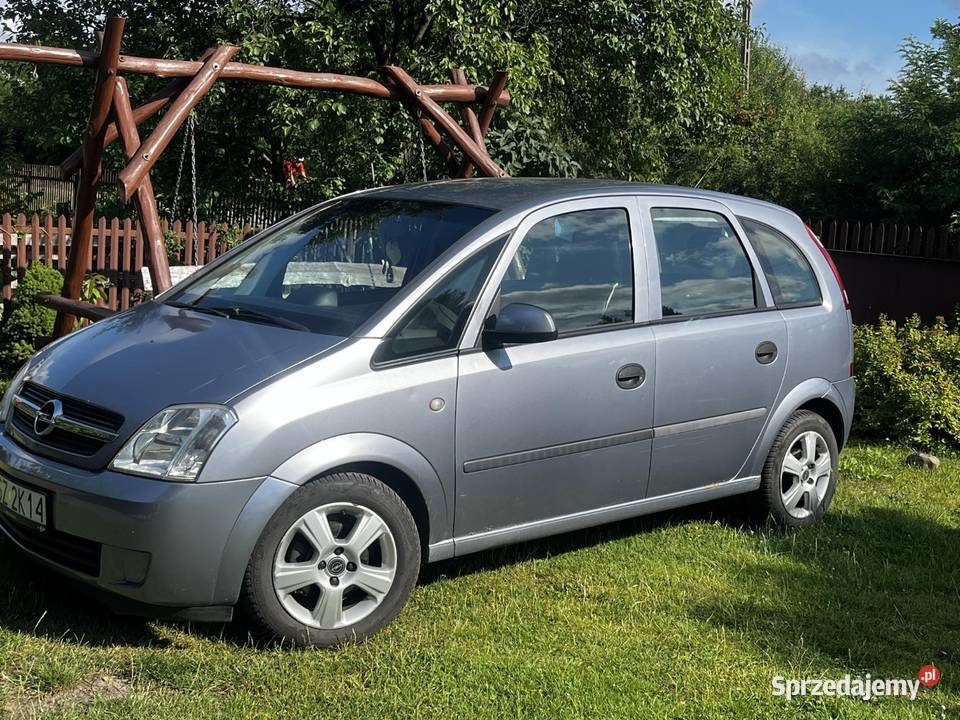 Opel Meriva 14 benzyna gaz 90KM Meriva Szydłowiec