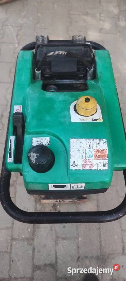 Zagęszczarka skoczek wacker atlas copco Pozostałe