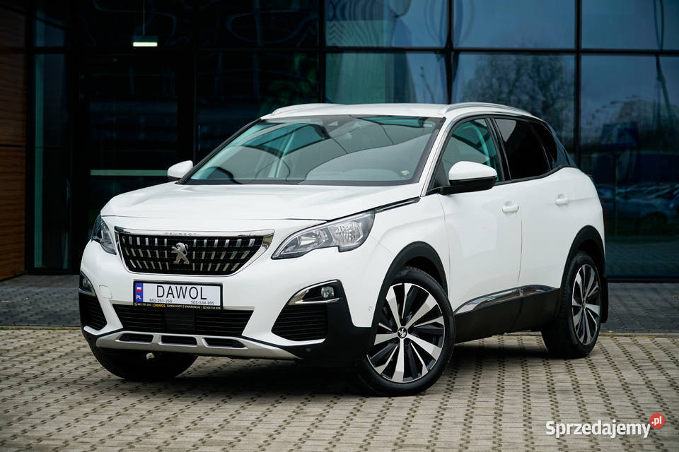 Peugeot 3008 15 Diesel 2019r Kamera Nawigacja świętokrzyskie Kielce