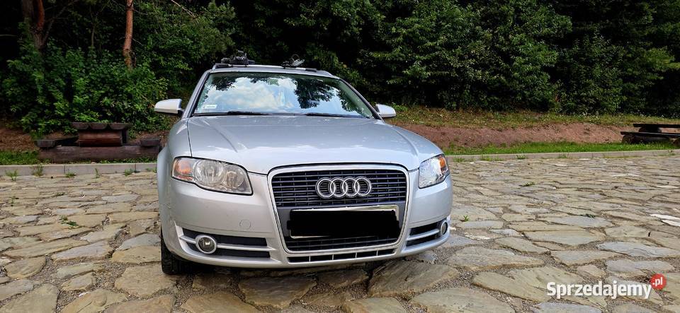 Audi A4 B7 19 TDI super stan Podegrodzie