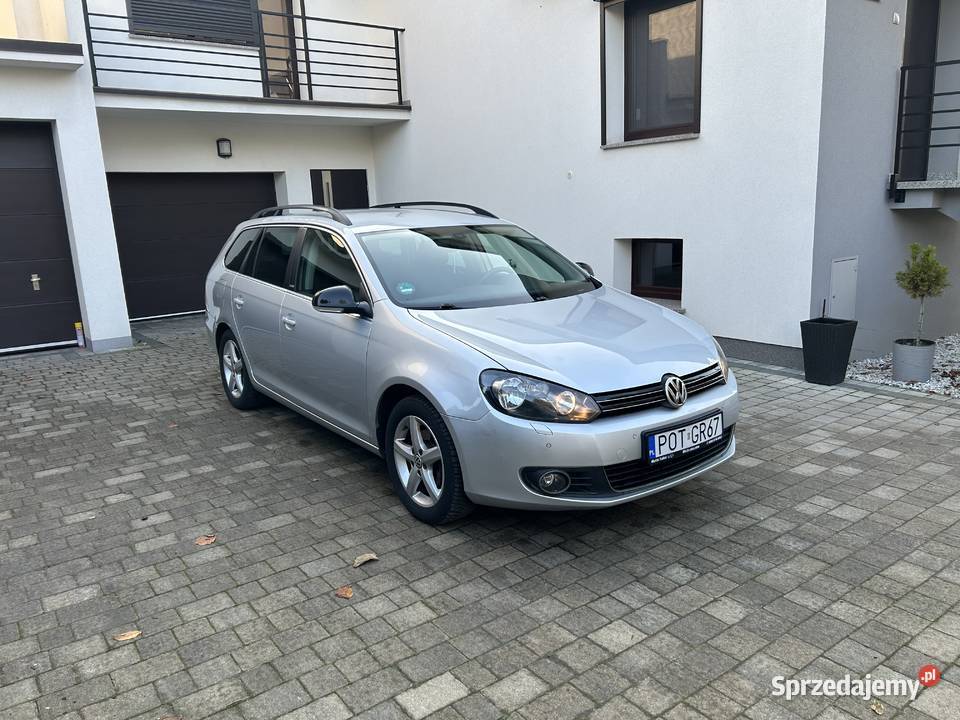 Volkswagen Golf VI 12 TSI Style Climatronic tempomat Ostrzeszów