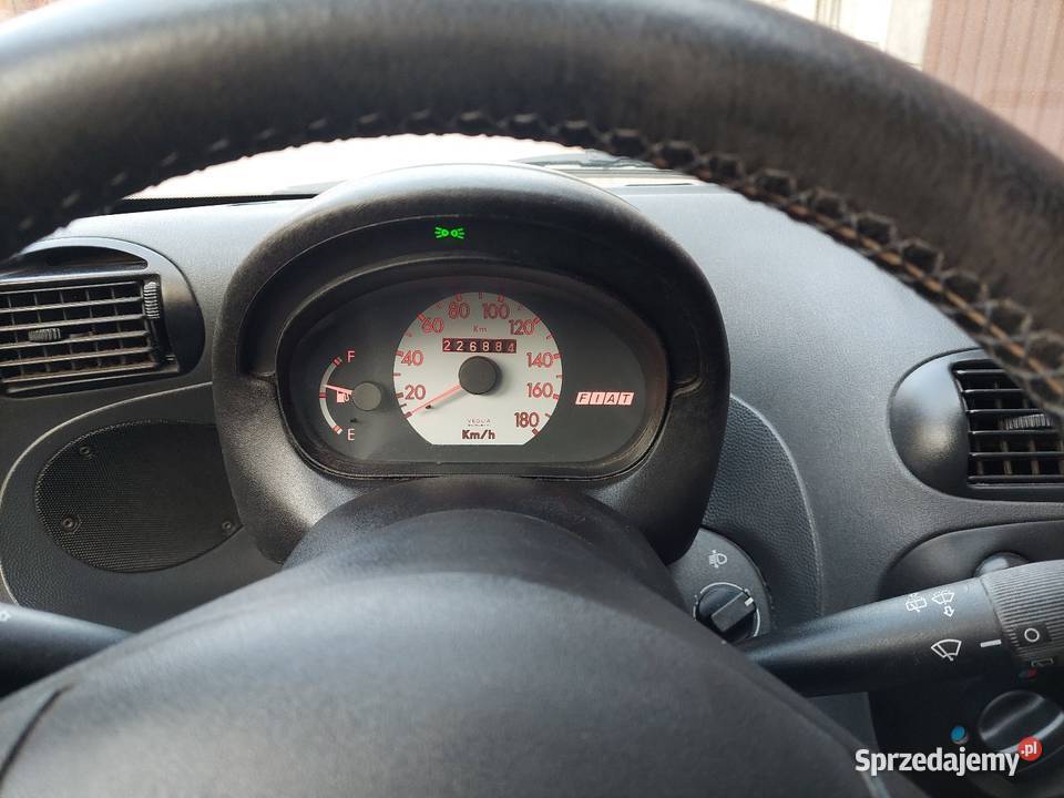 Fiat Seicento 900 BRUSH Zadbany Oszczędny gniazdo SD Sucha Beskidzka