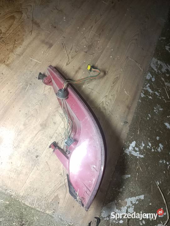 PEUGEOT 607 2001r LAMPA TYLNA LEWA lubelskie