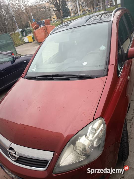 Opel Zafira lubelskie