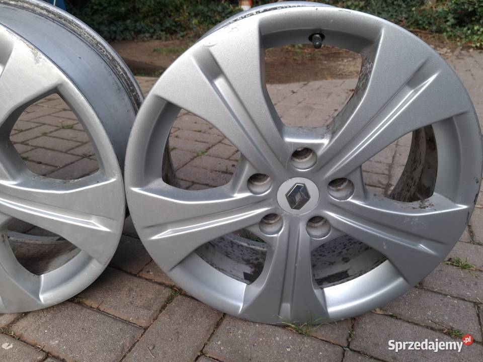 Sprzedam Oryginalne alufelgi z Renault Megane Samochodowe Rzeszów
