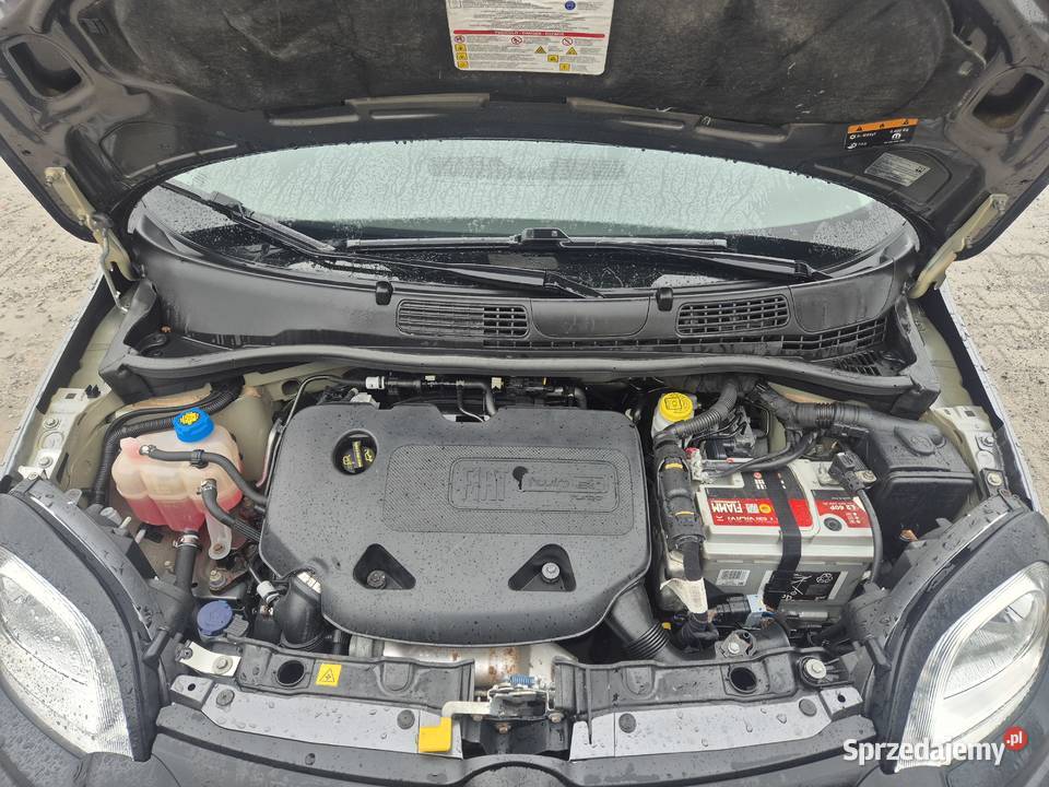 Fiat Panda Cross 4x4 82 09 Turbo 90 koni UNIKAT Bujaków