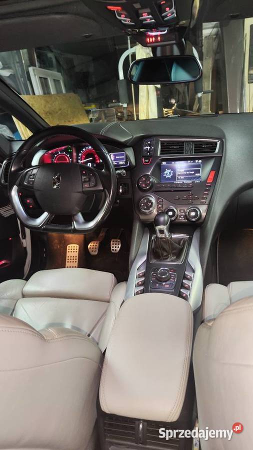 Citron DS5 20 HDi SportChic 1997cm3 mazowieckie Warszawa