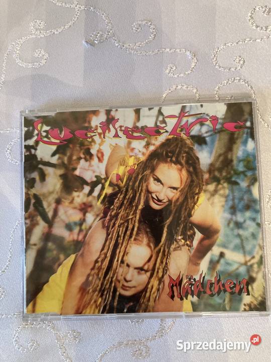 Płyta CD Single Lucilectric Madchen Lata 90 CD Czerwionka-Leszczyny